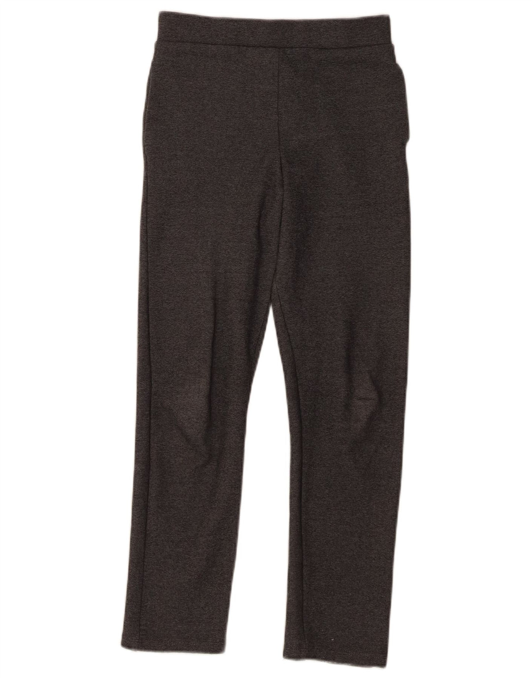 John Lewis Leggings Fille 9-10 ans Gris Coton