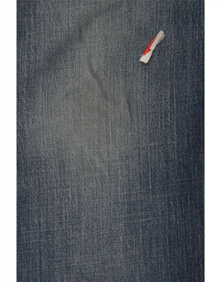 Armani Jean droit homme W36 L30 bleu coton