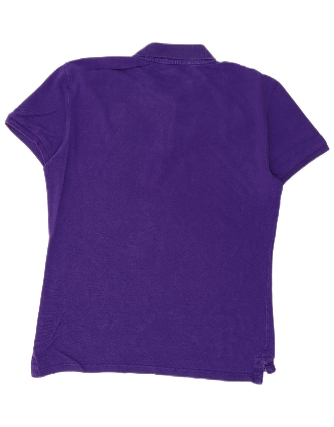 GAS Polo Graphique Homme Grand Violet Coton
