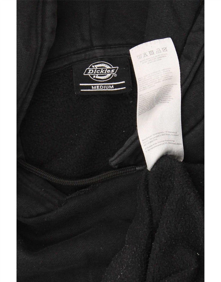 Dickies Pull à Capuche Graphique Homme Noir Moyen Coton