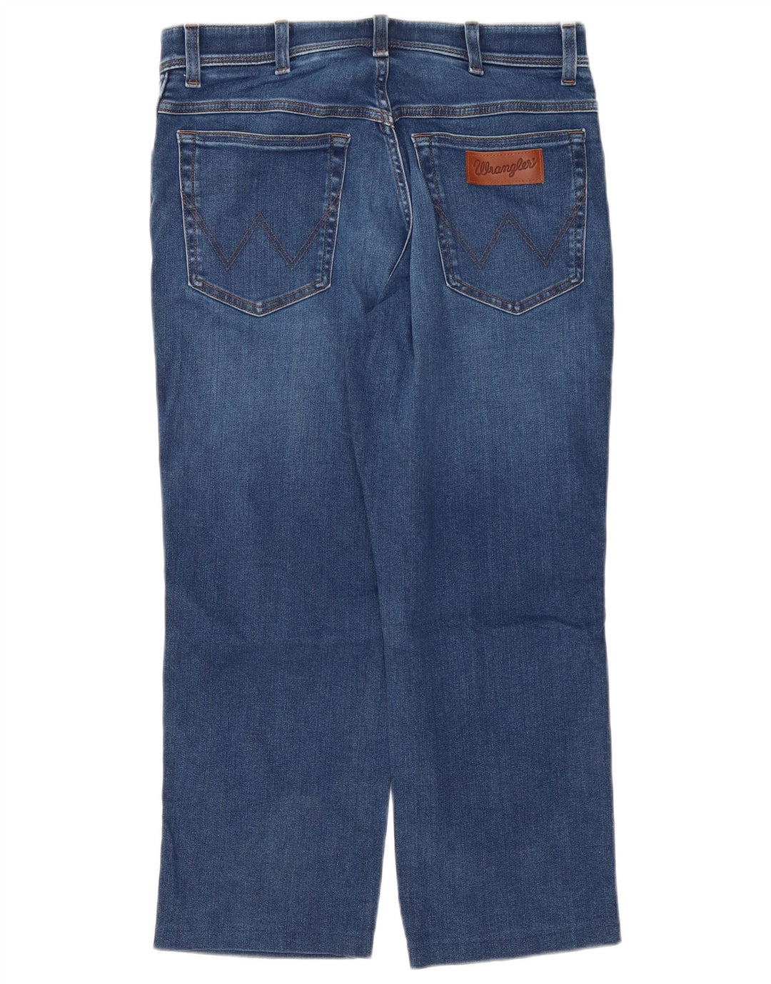Wrangler Jean Droit Texas Homme W34 L26 Bleu Coton