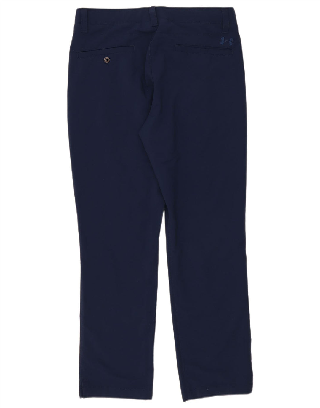 Under Armour Pantalon Chino Droit Homme W34 L30 Bleu Marine Polyester