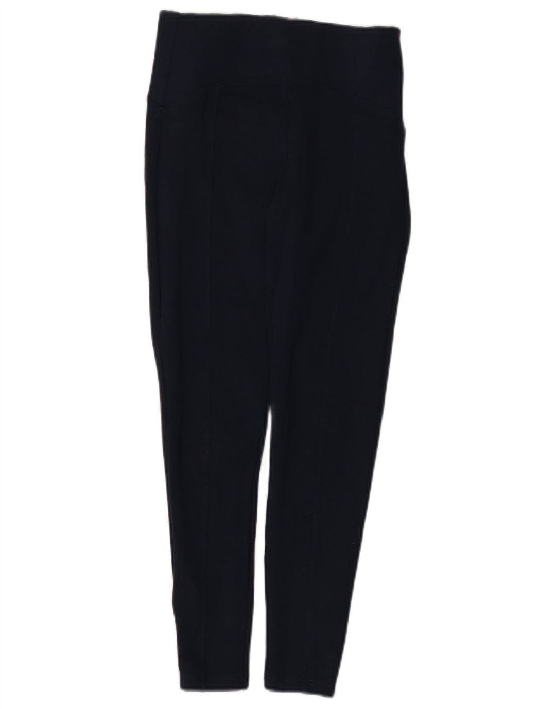 Marks & Spencer Leggings Femme UK 8 Small Bleu Marine Viscose