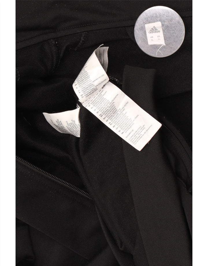 Adidas Veste de survêtement pour homme XL Noir Polyester