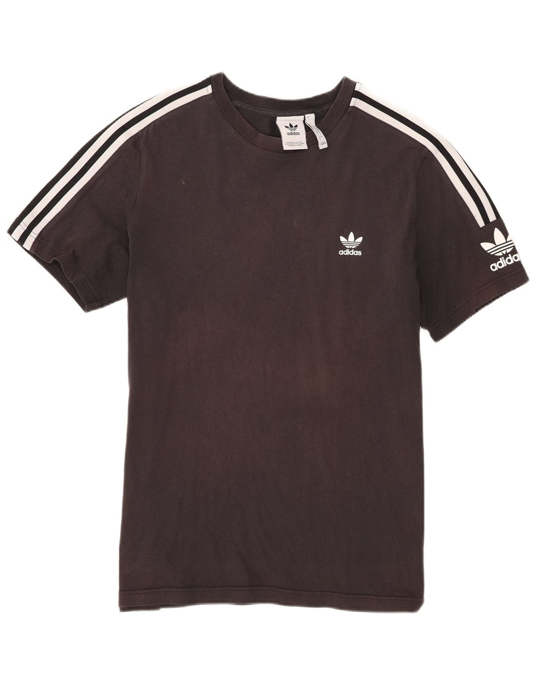Adidas T-Shirt Homme Haut Grand Coton Noir