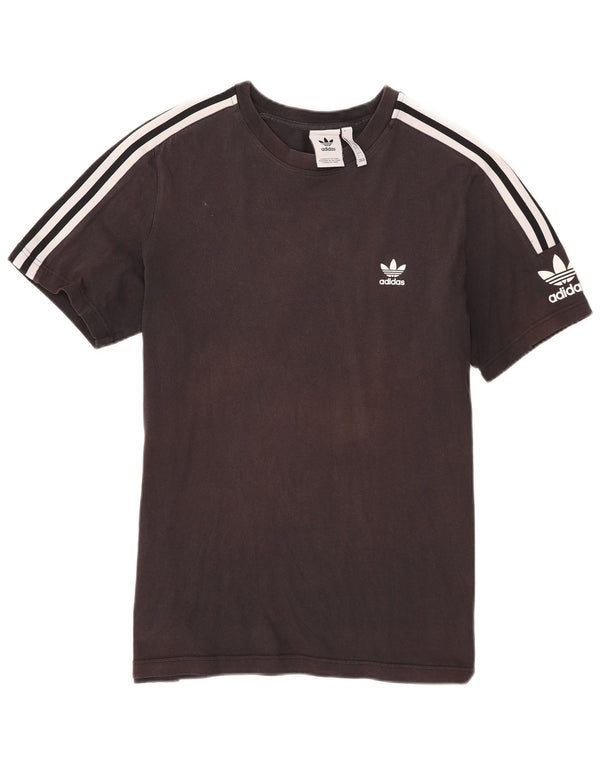 Adidas T-Shirt Homme Haut Grand Coton Noir