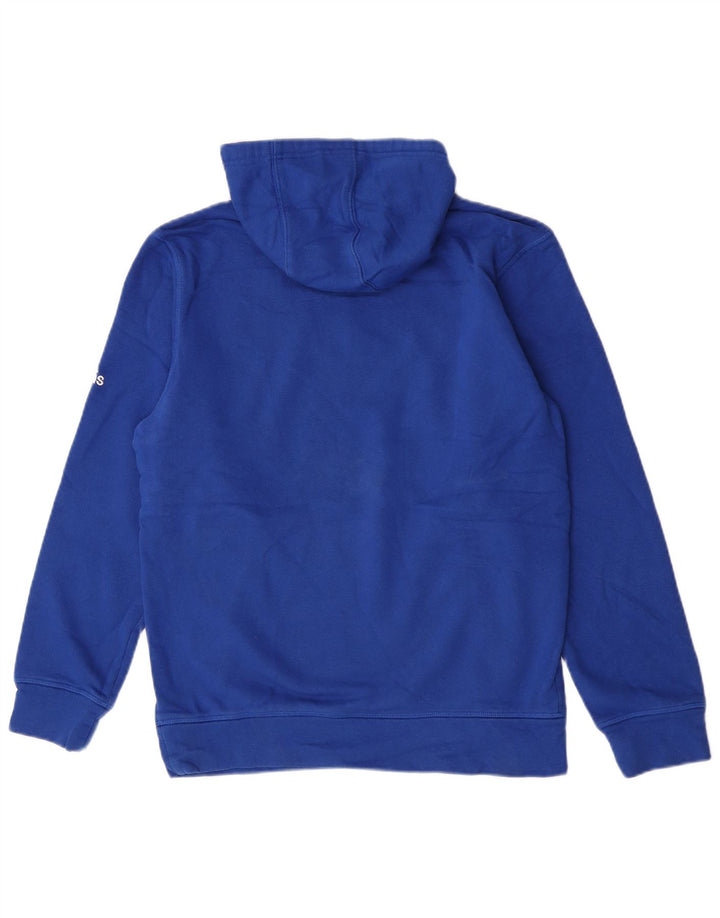 Adidas Pull à capuche graphique Wolverines Graphic pour homme, petit, bleu