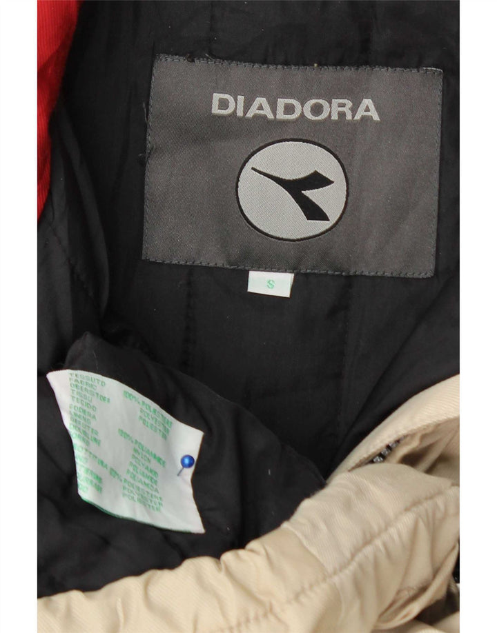 Diadora Veste de Ski Graphique Homme Petit Blanc Polyester Colorblock