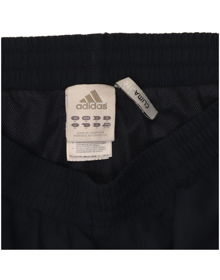 Adidas Short de sport Climalite Homme Bleu Marine Moyen Polyester