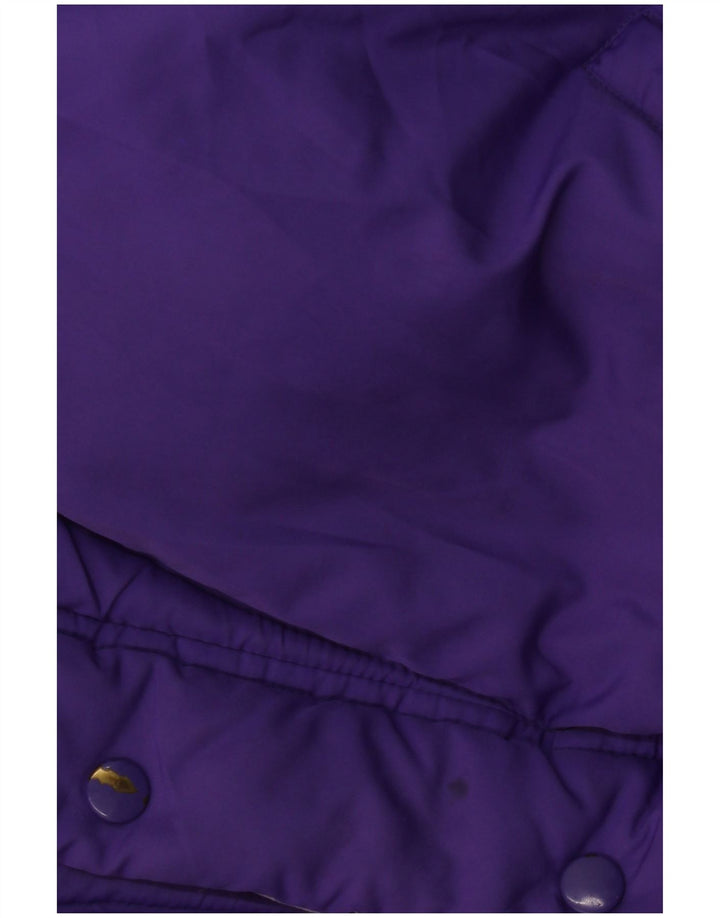 DOLOMITE Veste matelassée réversible pour homme UK 40 Large Violet Polyester