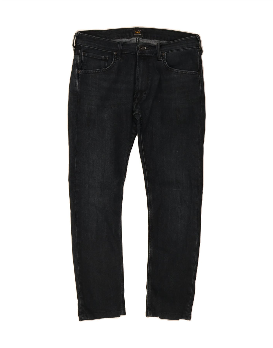 LEE Mens Luke Slim Jeans W31 L25 Navy Blue Cotton Vintage Lee and Second-Hand Lee from Messina Hembry 