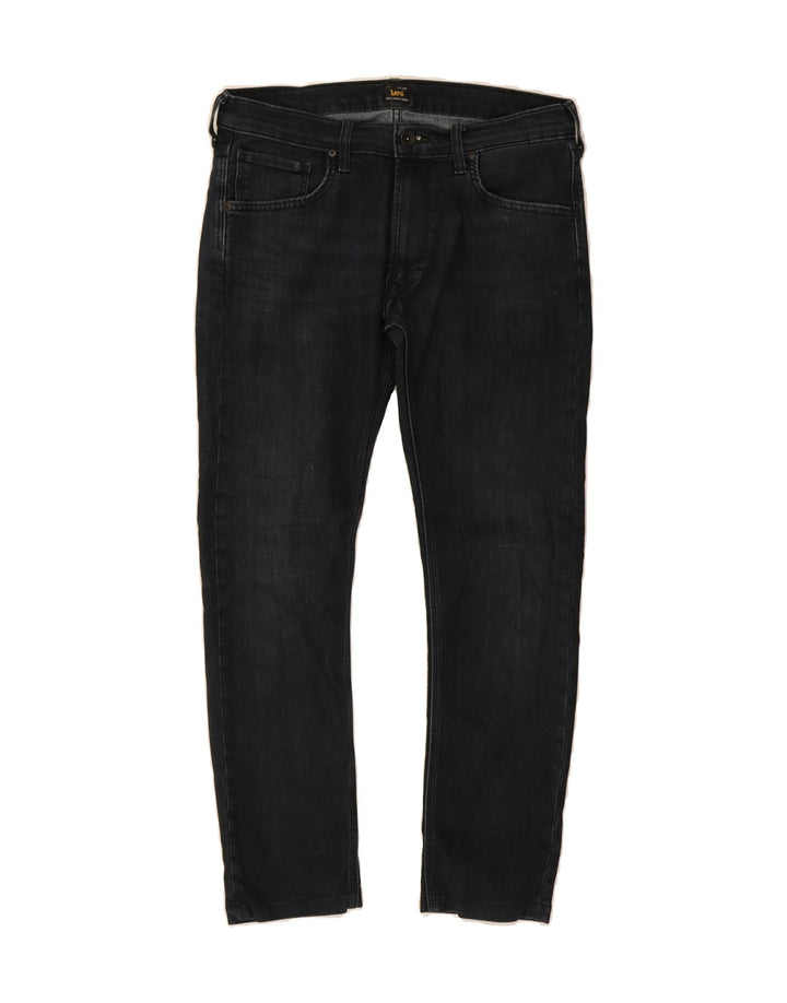 LEE Mens Luke Slim Jeans W31 L25 Navy Blue Cotton Vintage Lee and Second-Hand Lee from Messina Hembry 