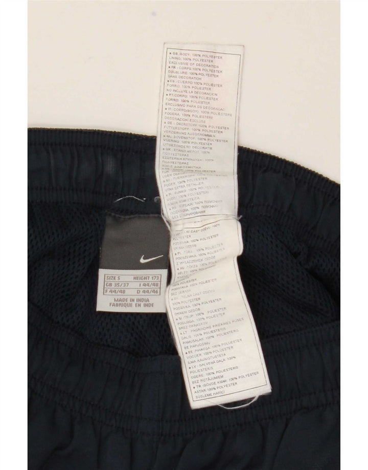 Pantalon de survêtement Nike FCB pour homme, petit, bleu marine, en polyester