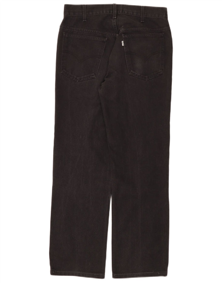 Levi's Jean Droit Femme W32 L28 Coton Noir