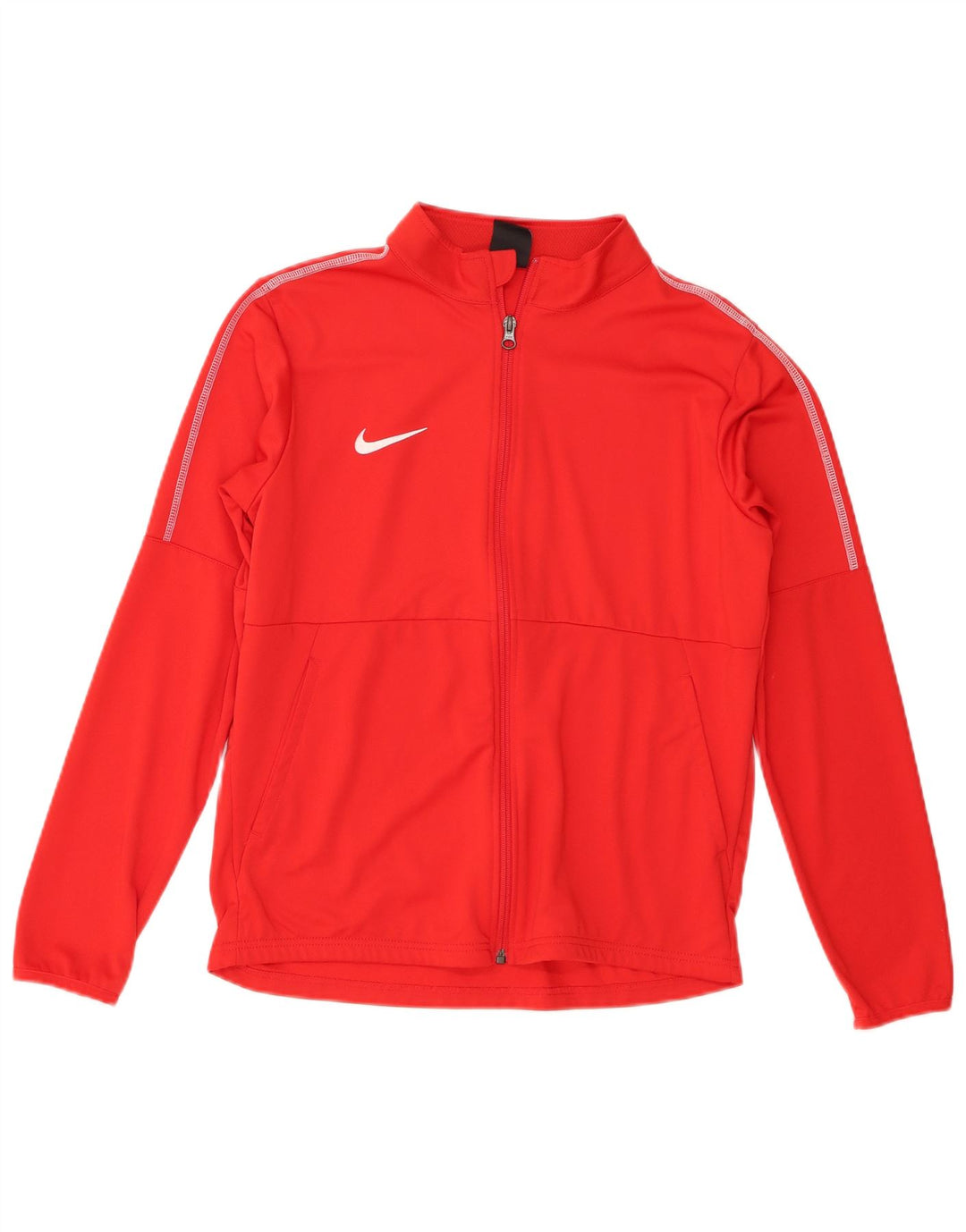Nike Garçon Dri Fit Survêtement Top Veste 13-14 ans XL Rouge Polyester