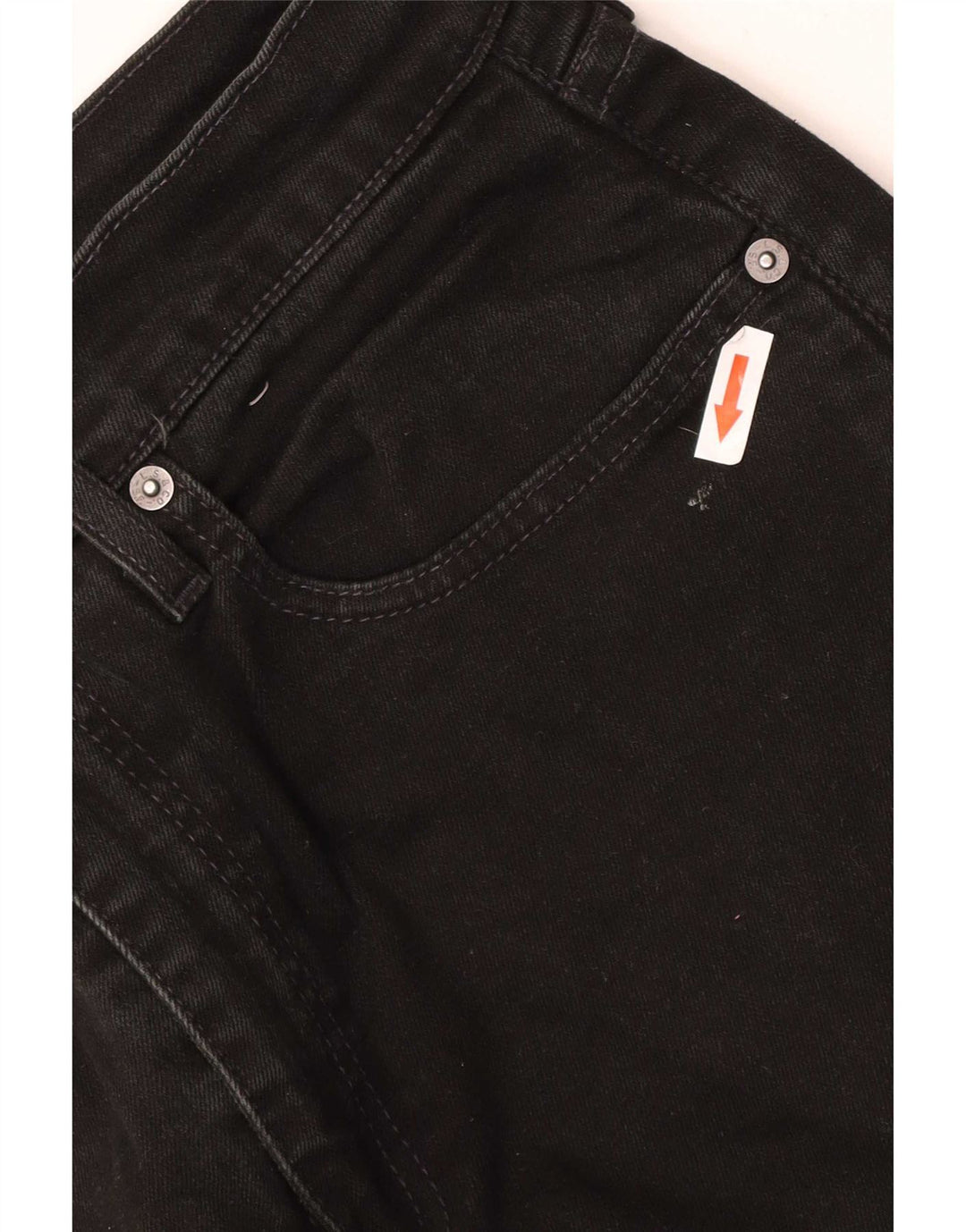 Levi's Jean 502 Tapered Homme Noir Coton