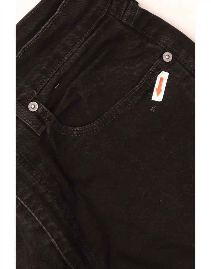 Levi's Jean 502 Tapered Homme Noir Coton