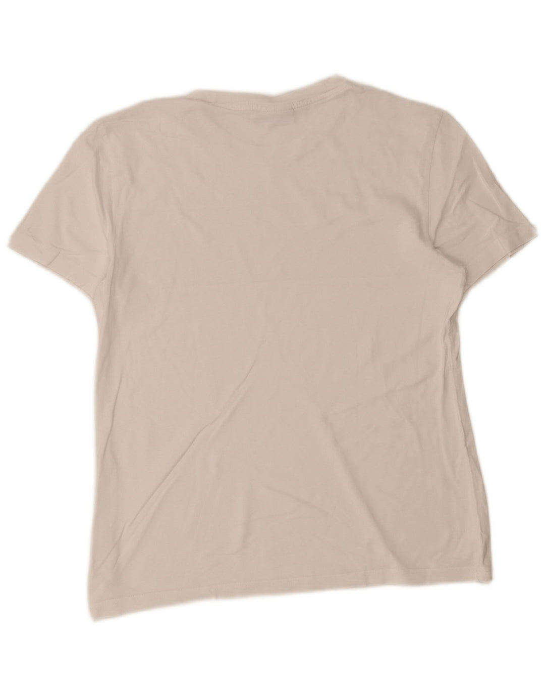 Calvin Klein T-shirt graphique pour hommes, grand, blanc