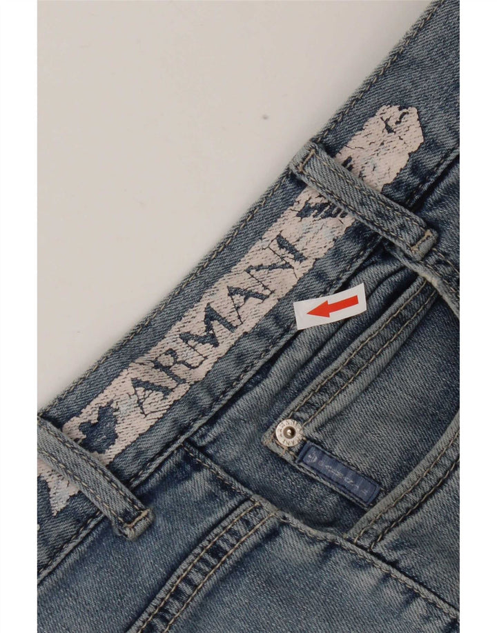Short en jean Armani garçon 15-16 ans W34 bleu coton