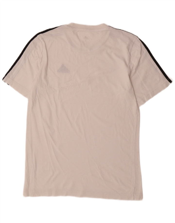 Adidas T-Shirt Homme Haut Petit Blanc