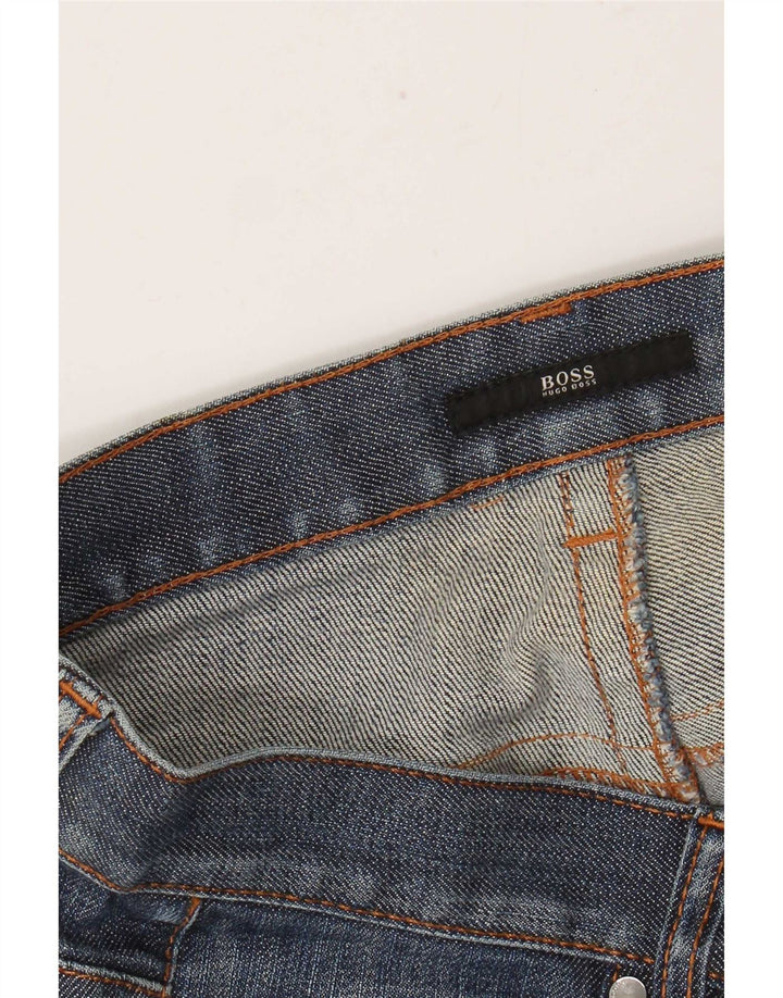 Hugo Boss Jean Slim Femme W29 L28 Bleu