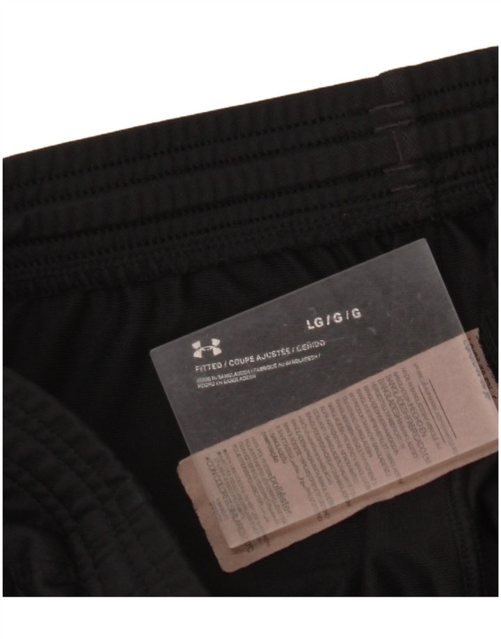 UNDER ARMOUR Pantalon de Survêtement Homme Large Noir Polyester