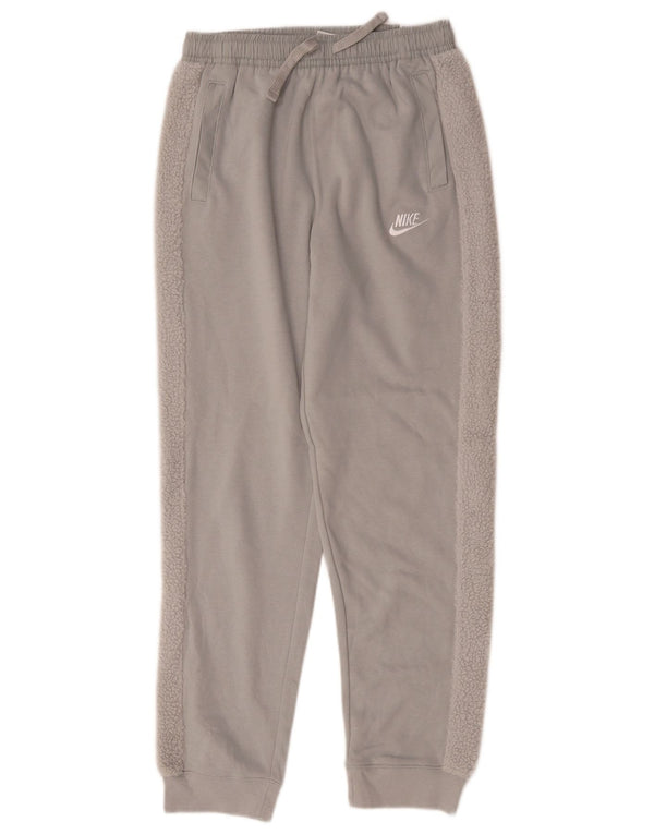 Nike Pantalon de survêtement coupe standard pour garçon 13-14 ans XL Gris