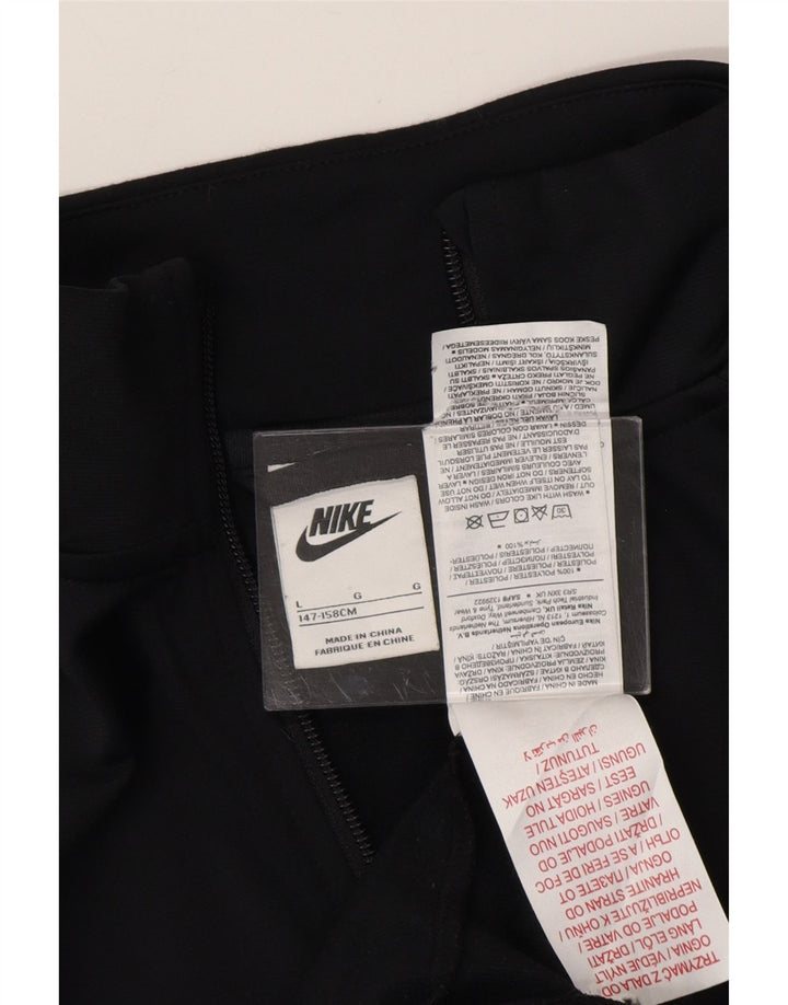 NIKE Veste de survêtement pour garçon 12-13 ans Large Noir Polyester