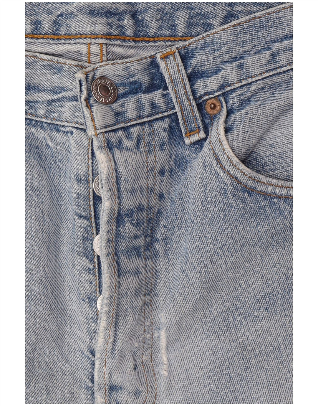 LEVI'S Short en Jean W30 Homme Bleu Moyen