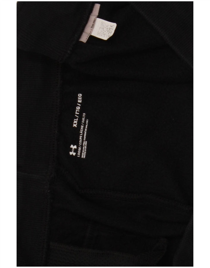 Under Armour Short de Sport Homme 2XL Noir