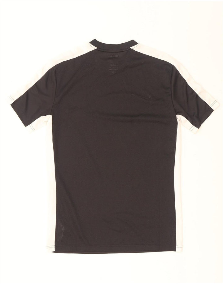 Nike Hommes Dri Fit Slim Fit T-Shirt Haut Noir Colorblock Polyester