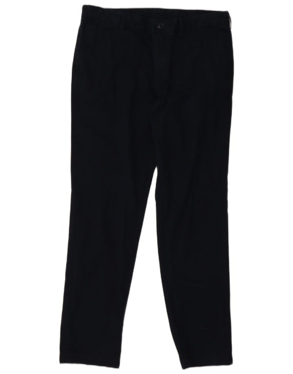 Lacoste Pantalon Chino Slim Homme Taille 44 Large W34 L31 Coton Bleu Marine
