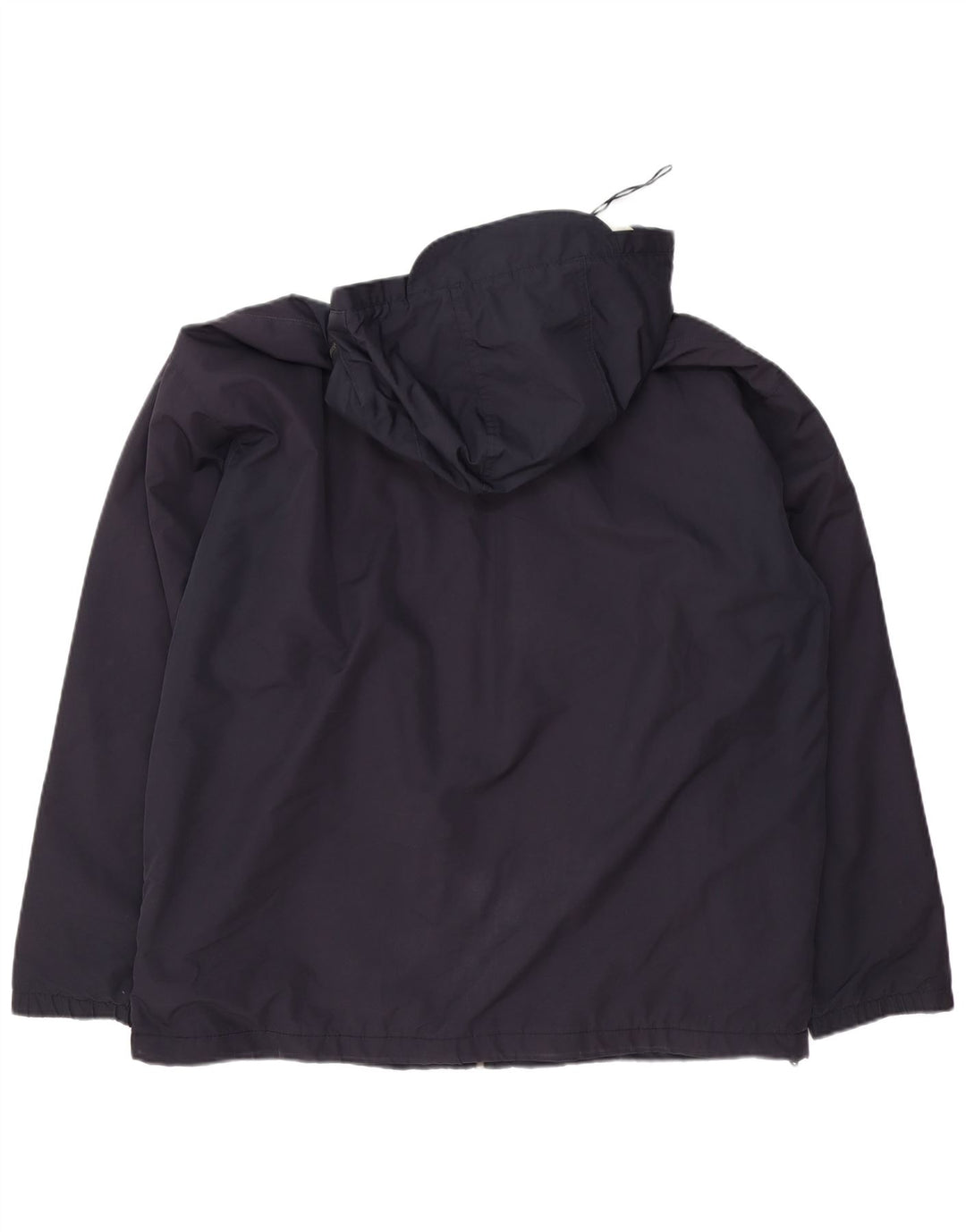 Kappa Veste réversible à capuche pour homme UK 40 Large Bleu marine