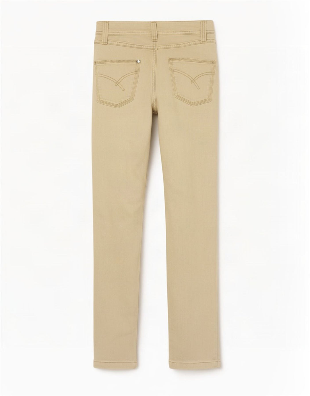 Massimo Dutti Jean slim pour femme EU 38 Small W28 L32 Beige