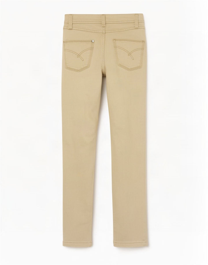 Massimo Dutti Jean slim pour femme EU 38 Small W28 L32 Beige