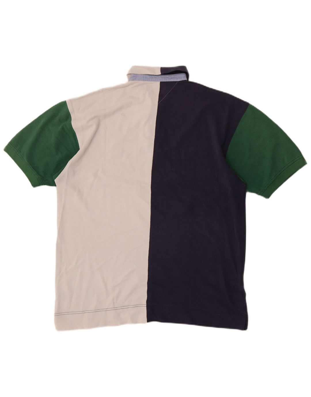Tommy Hilfiger Polo Homme Medium Multicolore Colourblock Cotton