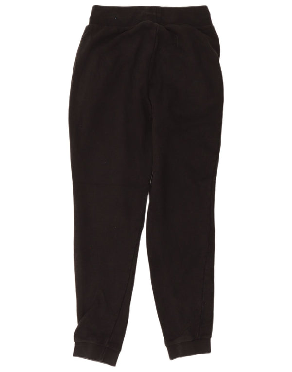 Adidas Pantalon de survêtement pour femme Joggers UK 10 Petit coton noir