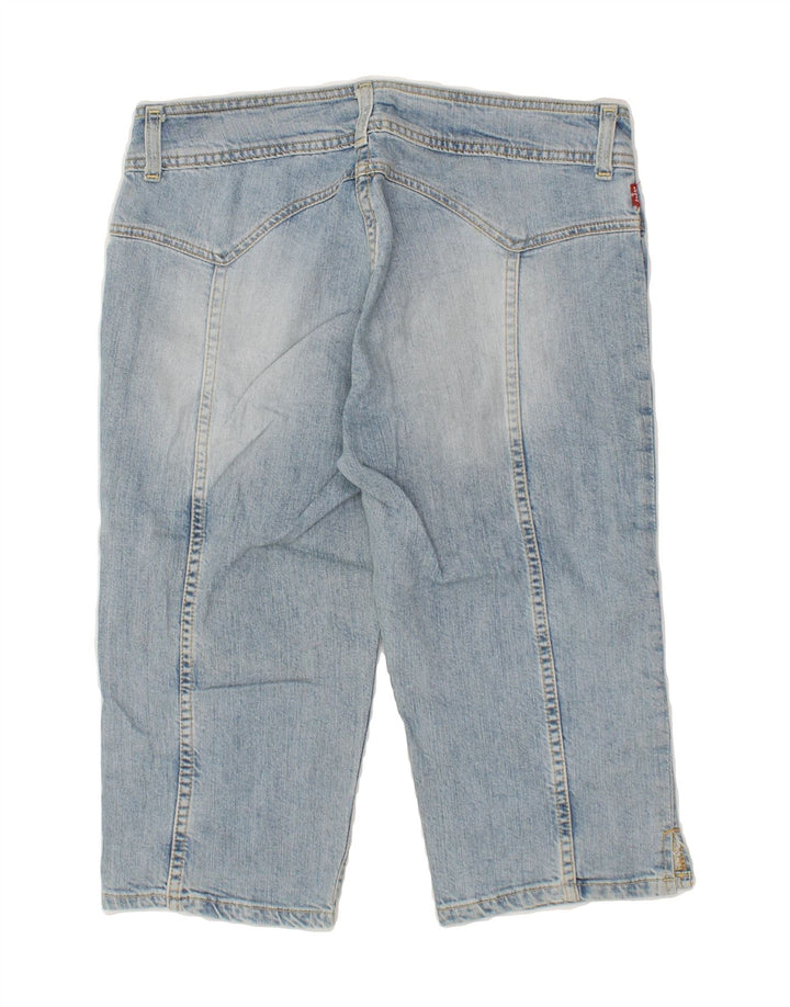 LEVI'S Womens Bermuda Denim Shorts Large W32  Blue Cotton Vintage Levi's and Second-Hand Levi's from Messina Hembry 