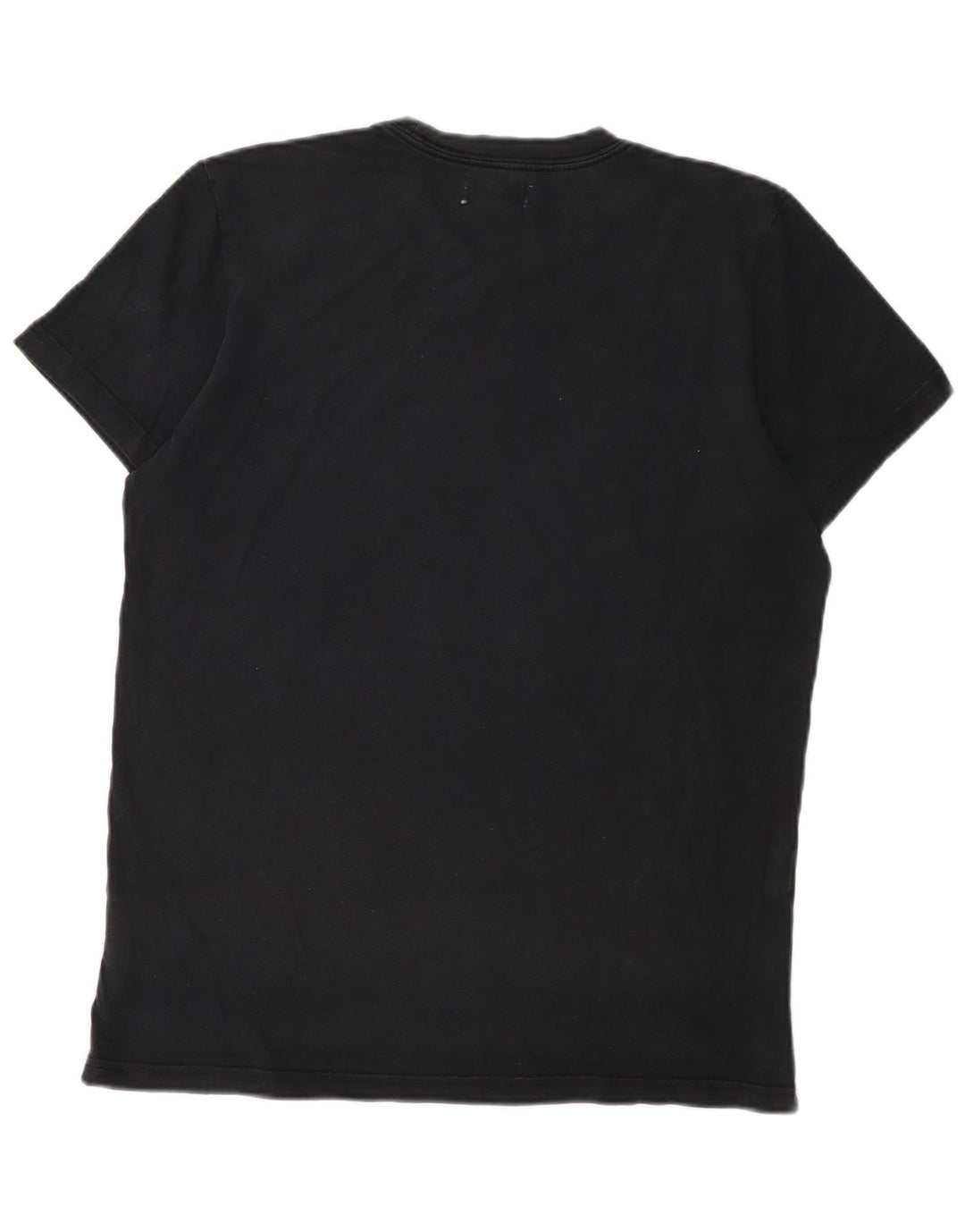 Adidas T-shirt graphique pour homme en coton noir moyen