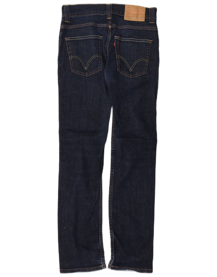 Levi's Jean Slim Femme W30 L32 Bleu Marine Coton