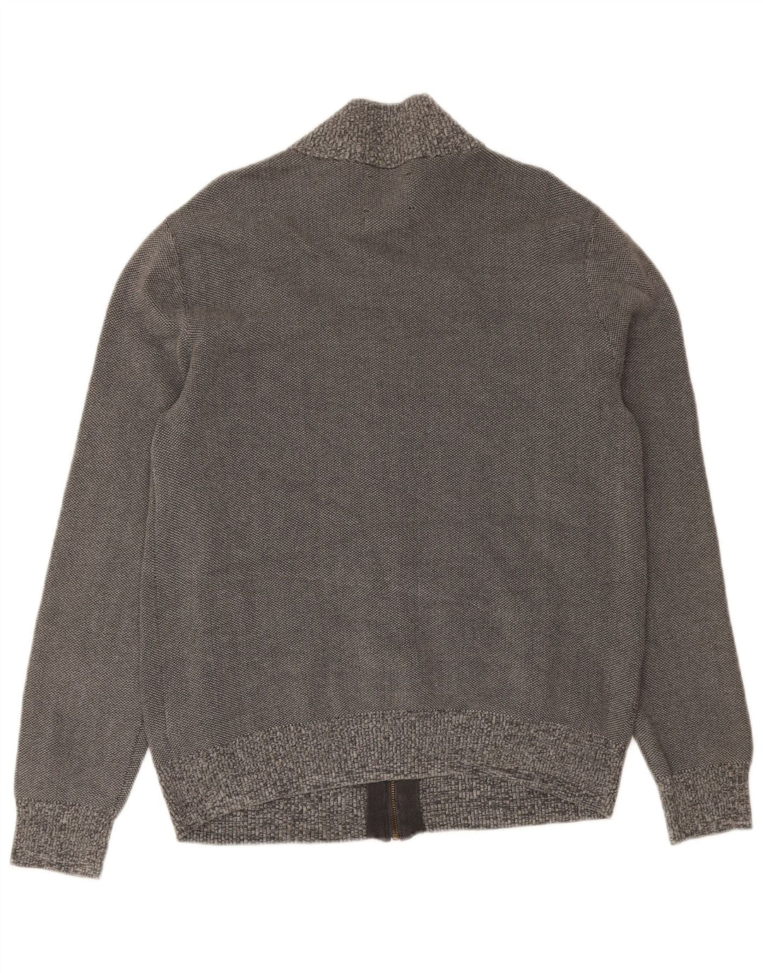 White Stuff Cardigan Pull Homme Gris Moyen Coton