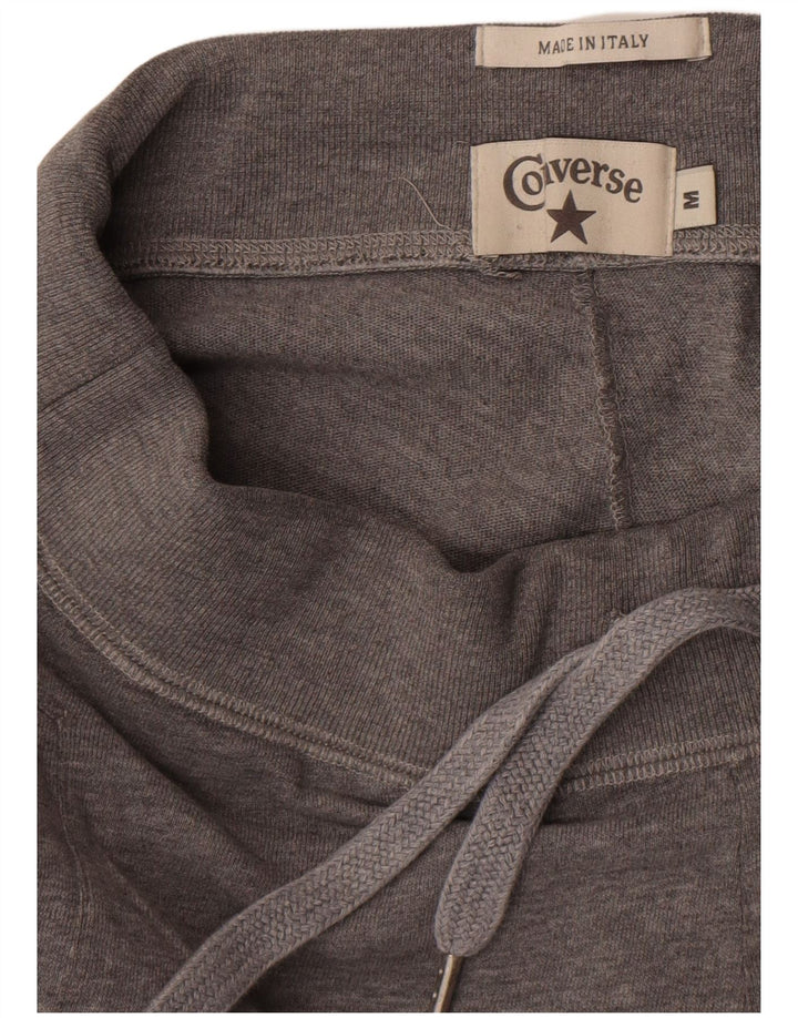 Converse Pantalon de Survêtement Joggers Homme Gris Moyen