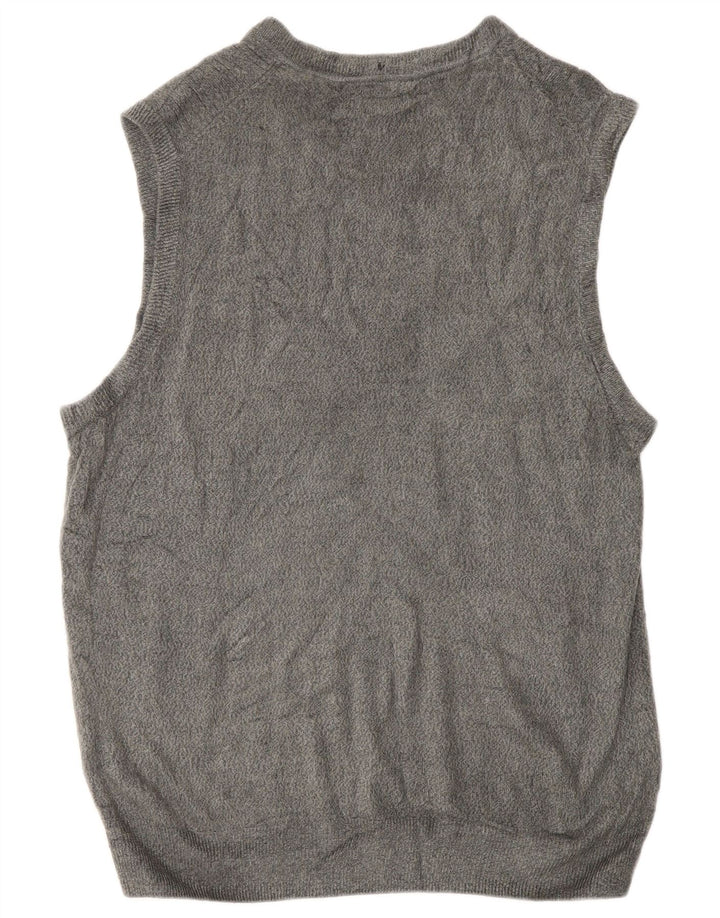 Dockers Débardeur Homme Grand Gris Acrylique Moucheté