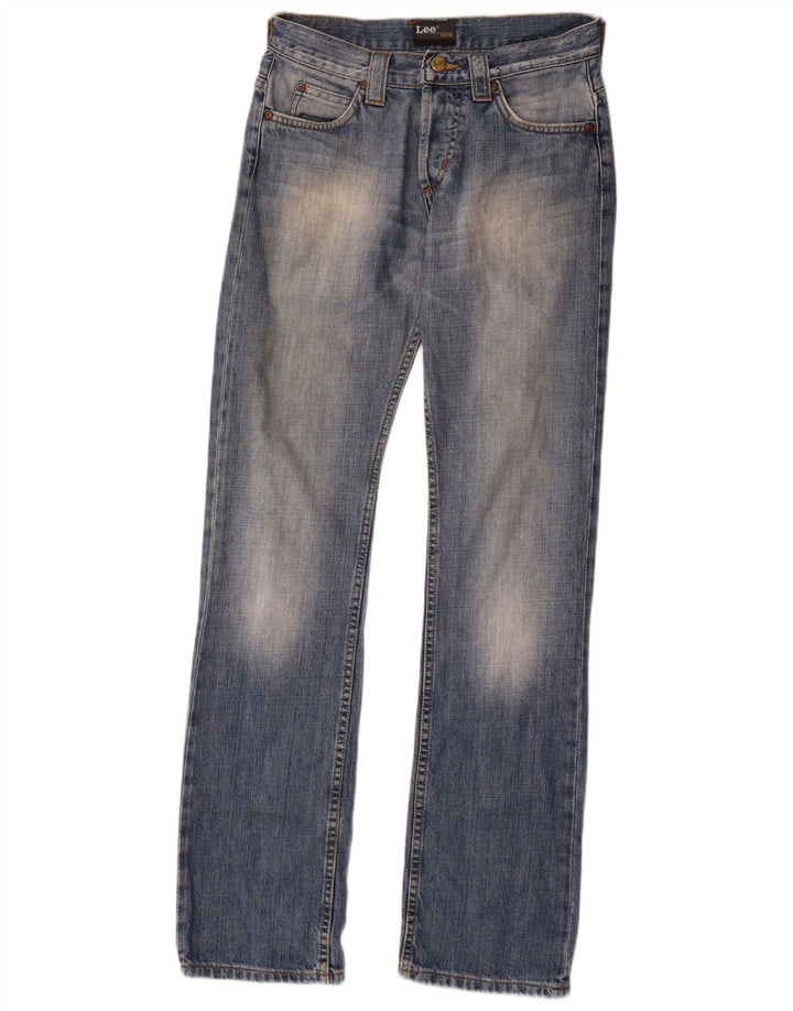 Lee Jean Droit Knox W29 L34 Homme Bleu Coton