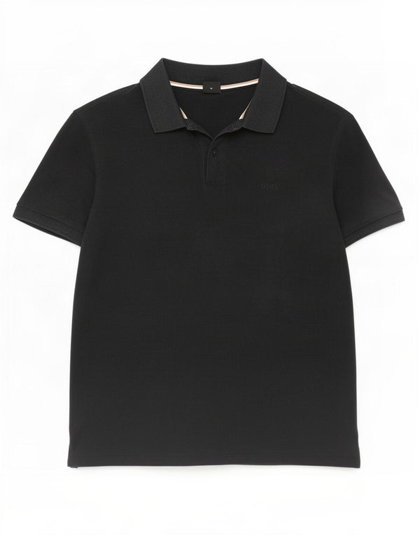 Hugo Boss Polo Homme XL Noir Coton