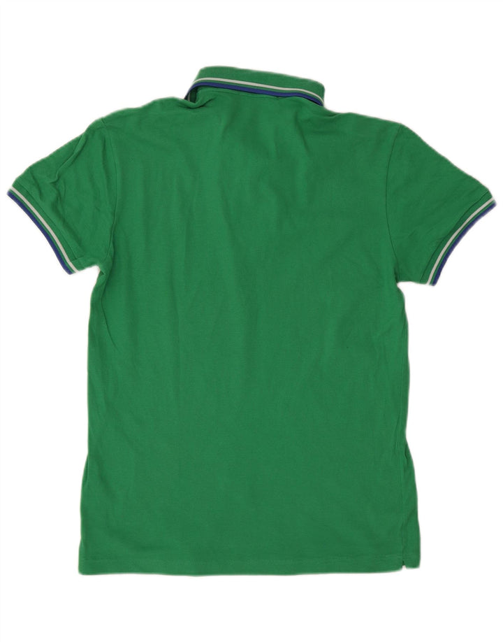 FRED PERRY Polo Homme Vert Moyen Coton