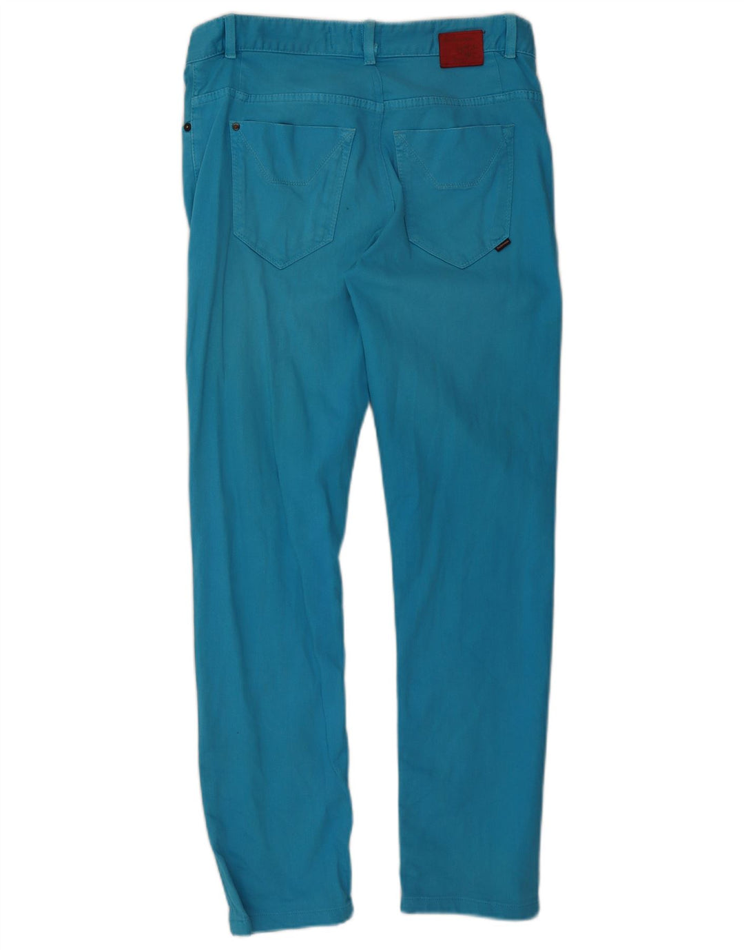 Jeckerson Jean Slim Femme W33 L29 Bleu Coton