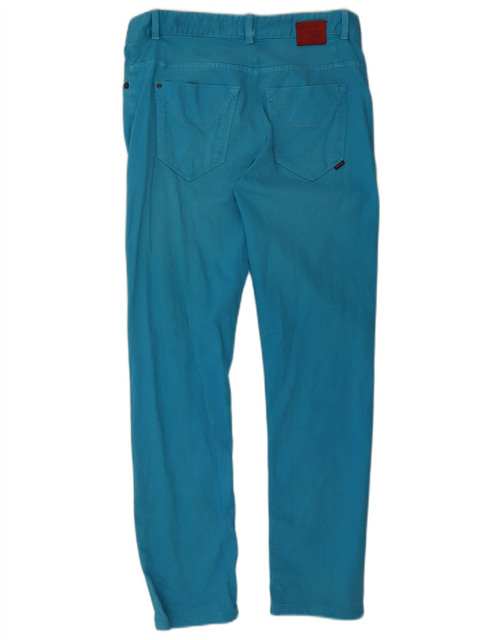 Jeckerson Jean Slim Femme W33 L29 Bleu Coton