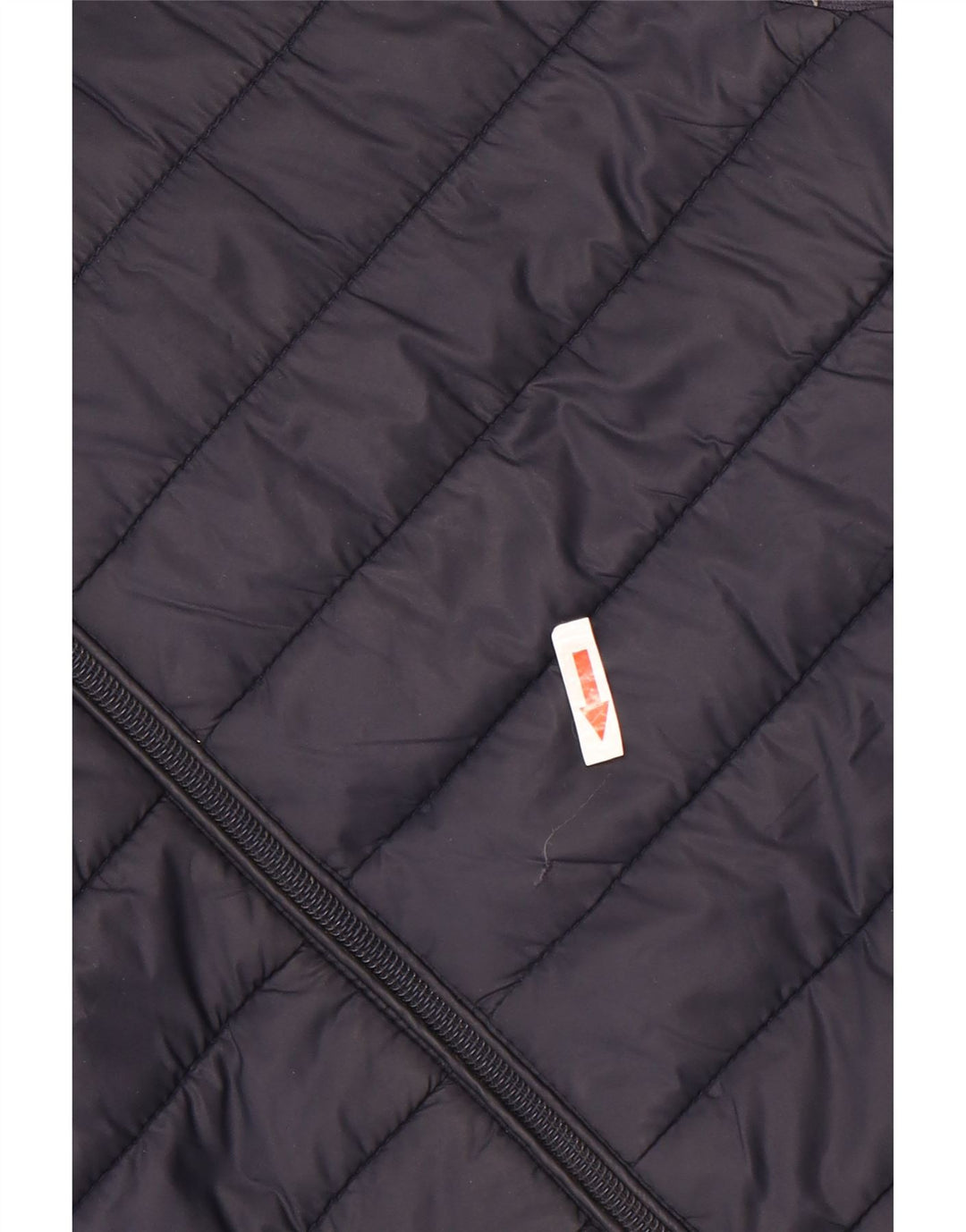 Zara Gilet rembourré pour homme UK 40 Large Bleu marine Polyester