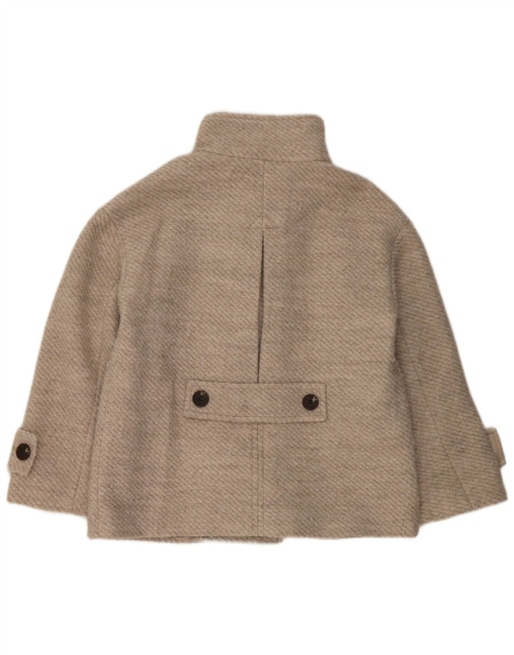 Marks & Spencer Manteau coupe ample pour femme UK 44 Gris moyen Polyester